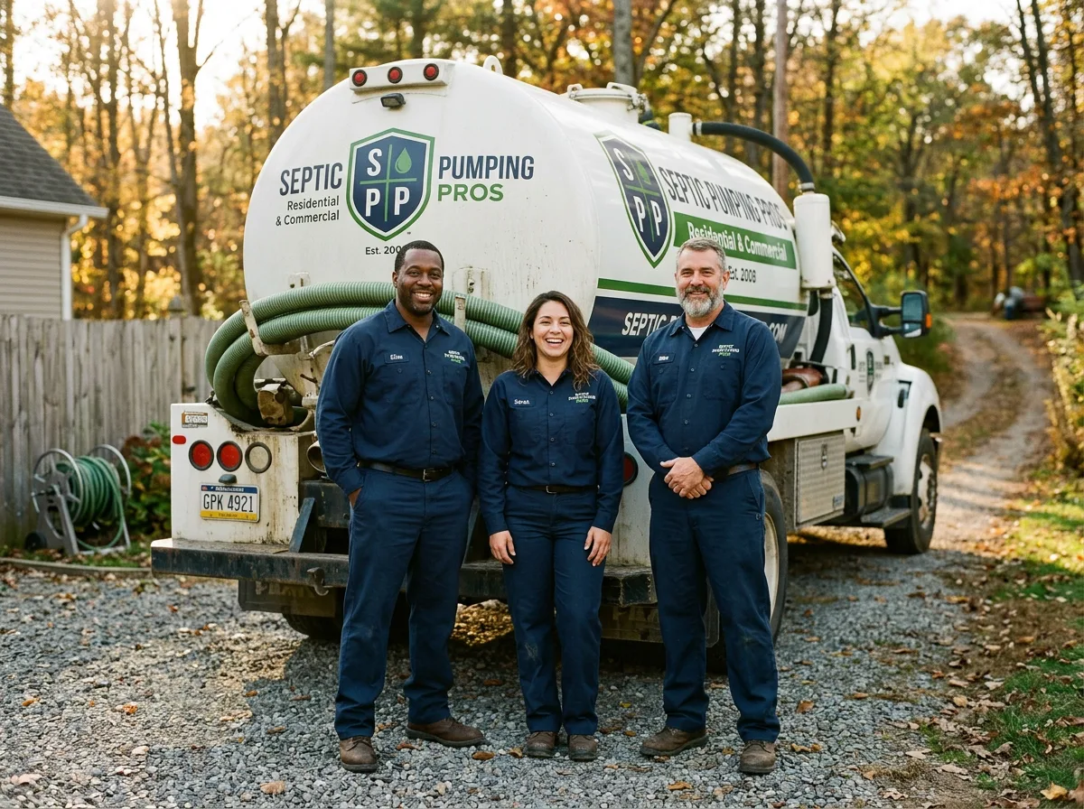 Septic Tank Pumping company in Brinklow, MD