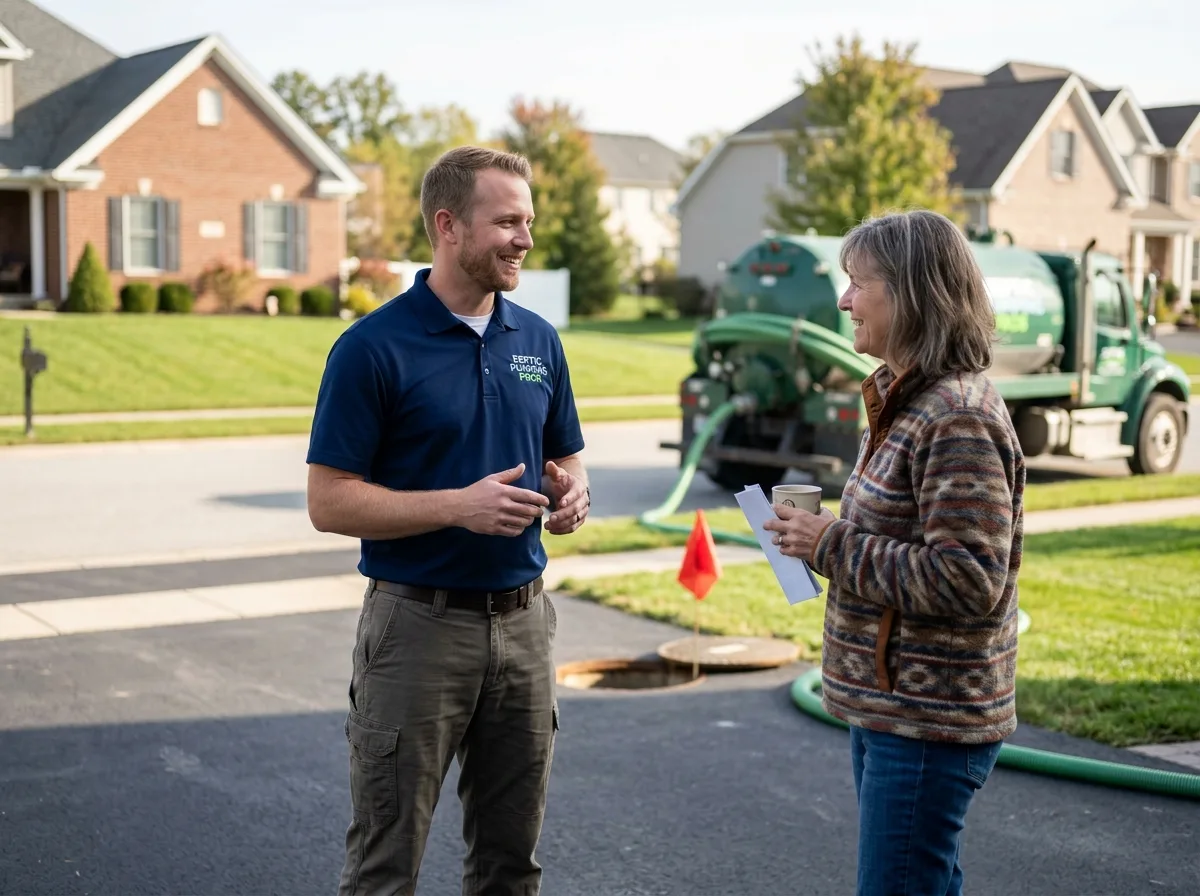 Septic Tank Pumping Brinklow, MD FAQs