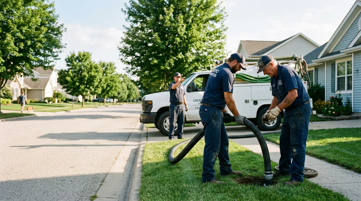 Septic Tank Pumping in Brinklow, MD near me
